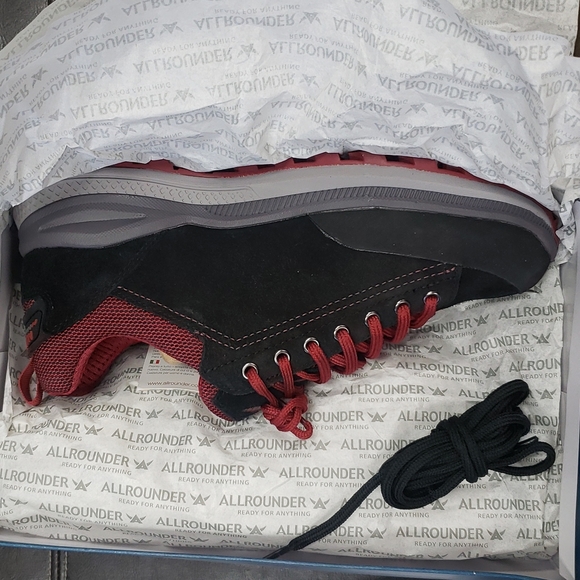 Allrounder by Mephisto Silvretta-Tex Sneaker - Picture 12 of 12